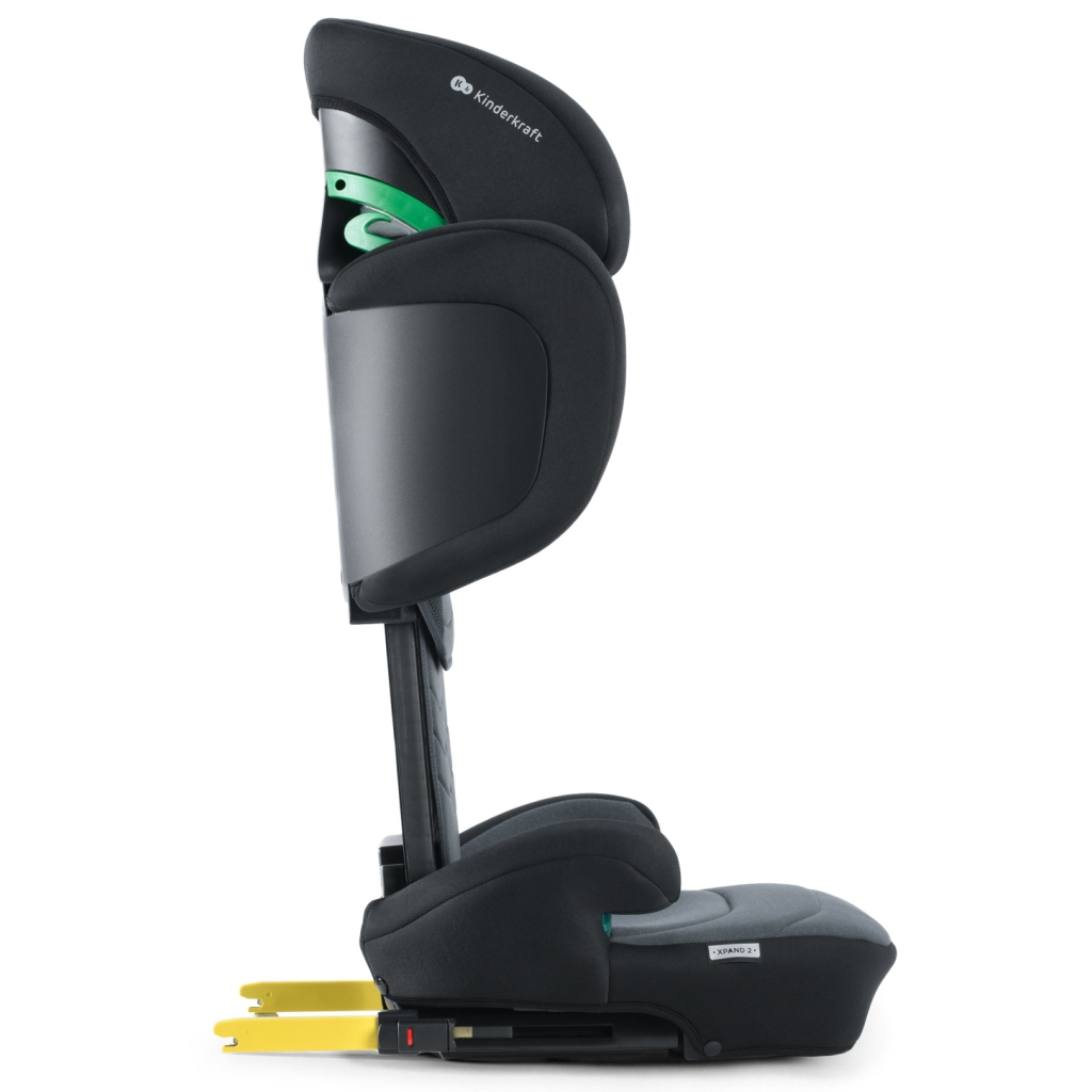 Автокрісло Kinderkraft Xpand 2 i-Size Graphite Black (KCXPAN02BLK0000) (5902533921911) - зображення 3