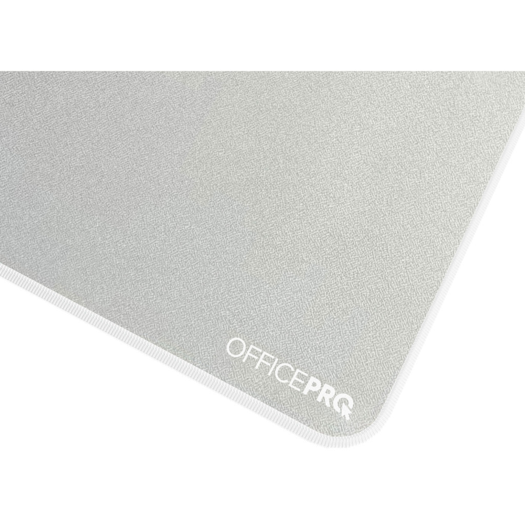 Килимок для мишки OfficePro MP102LG Liht Gray - зображення 3