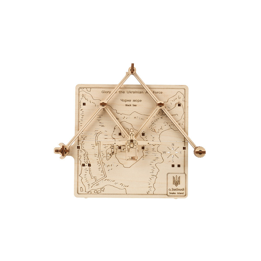 Конструктор Ugears Визволення Зміїного (6337399) - зображення 1