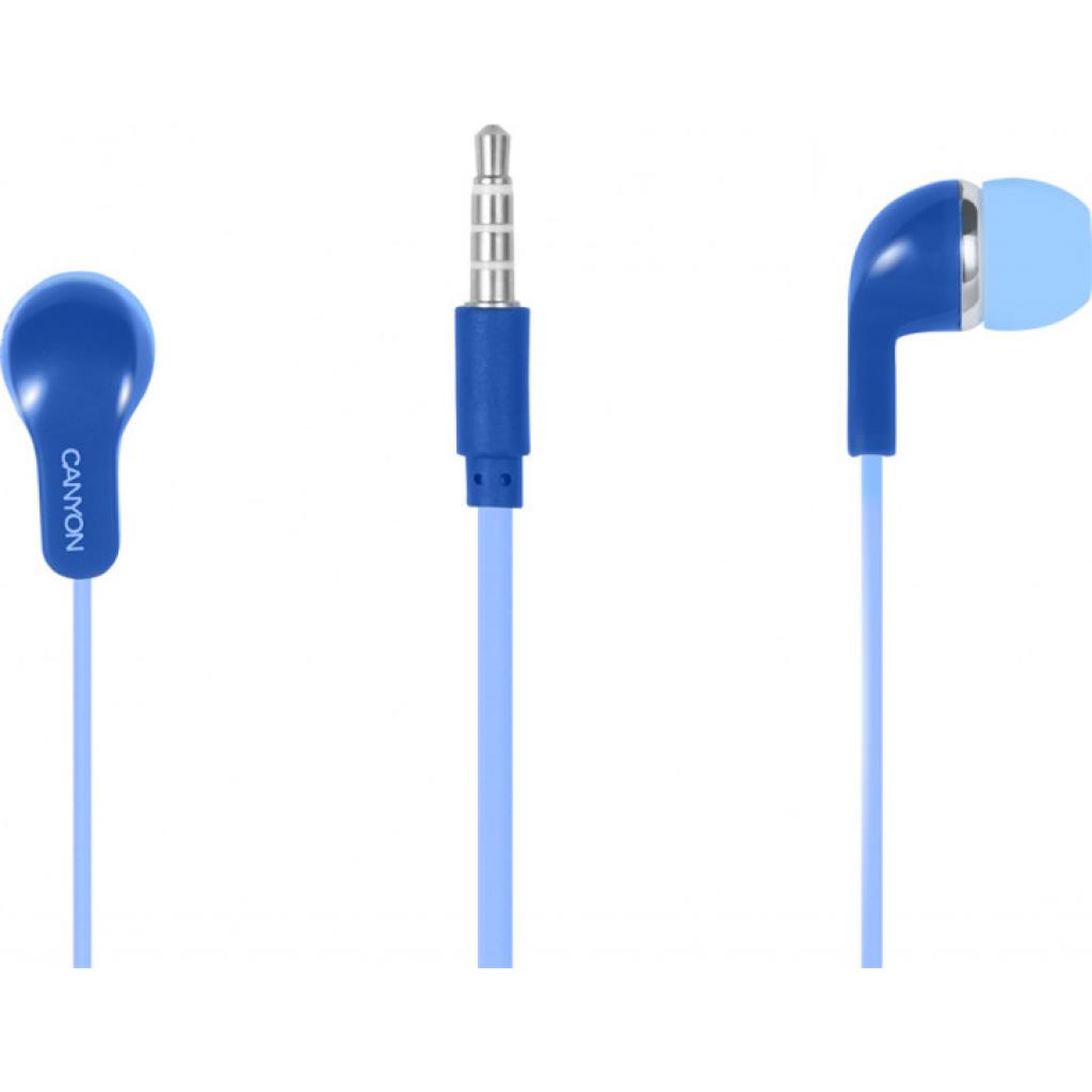 Навушники Canyon Blue (CNS-CEPM02BL) - зображення 2