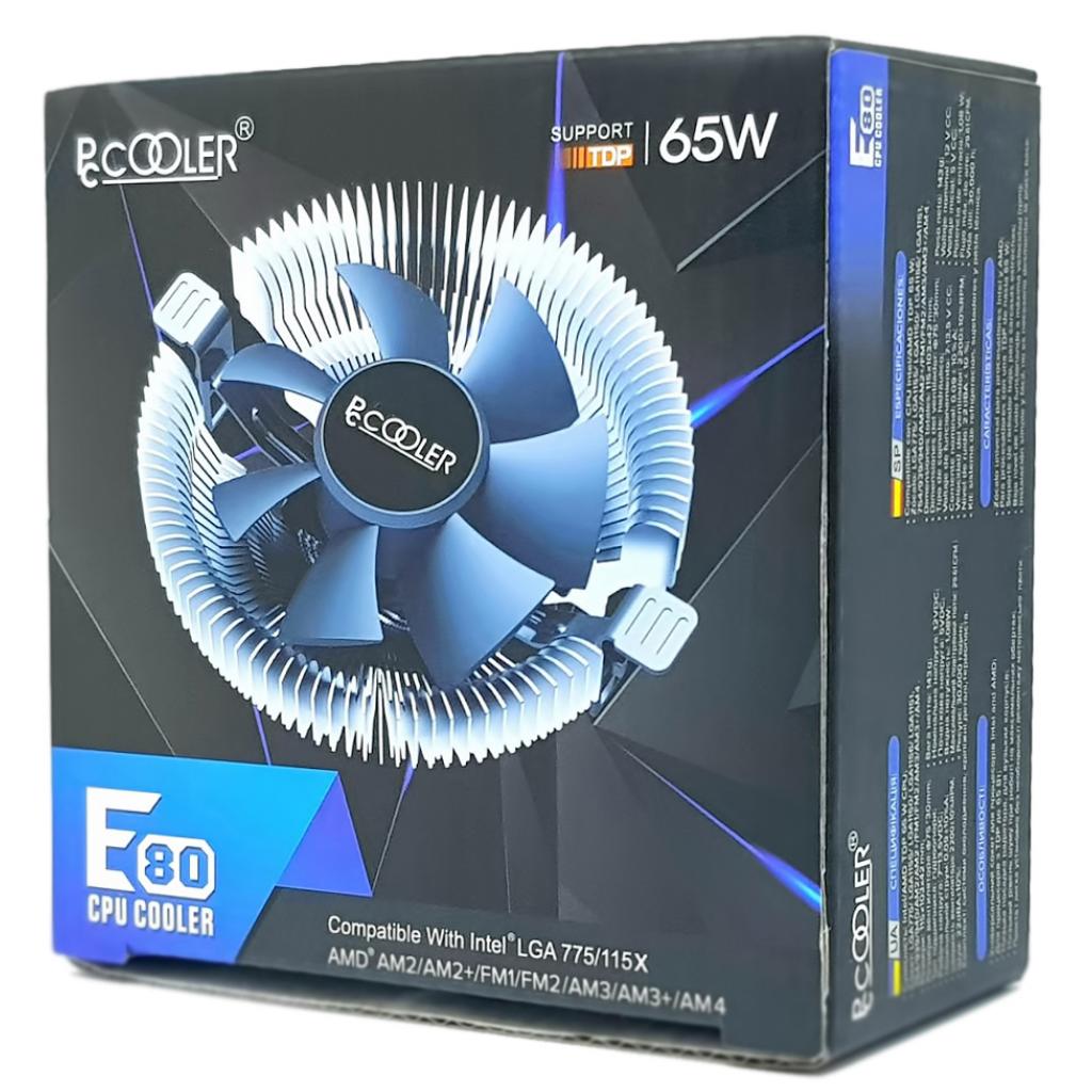 Кулер до процесора PcCooler E80 - зображення 6