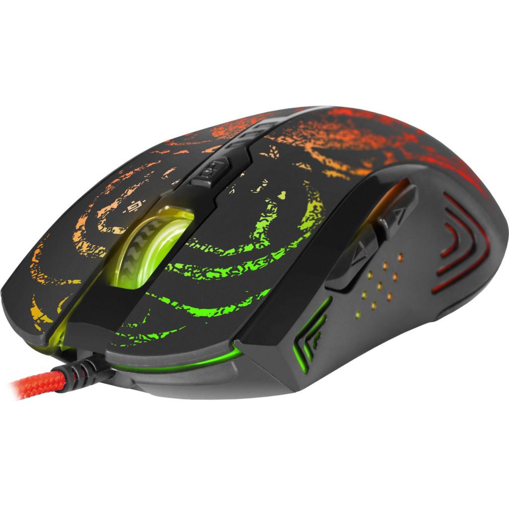 Мишка Defender Invoker GM-947 Black (52947) - зображення 1