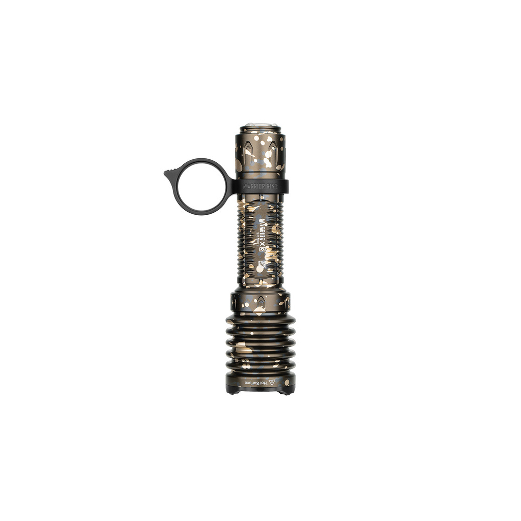 Ліхтар Olight Warrior X 3 Desert Camouflage - зображення 9