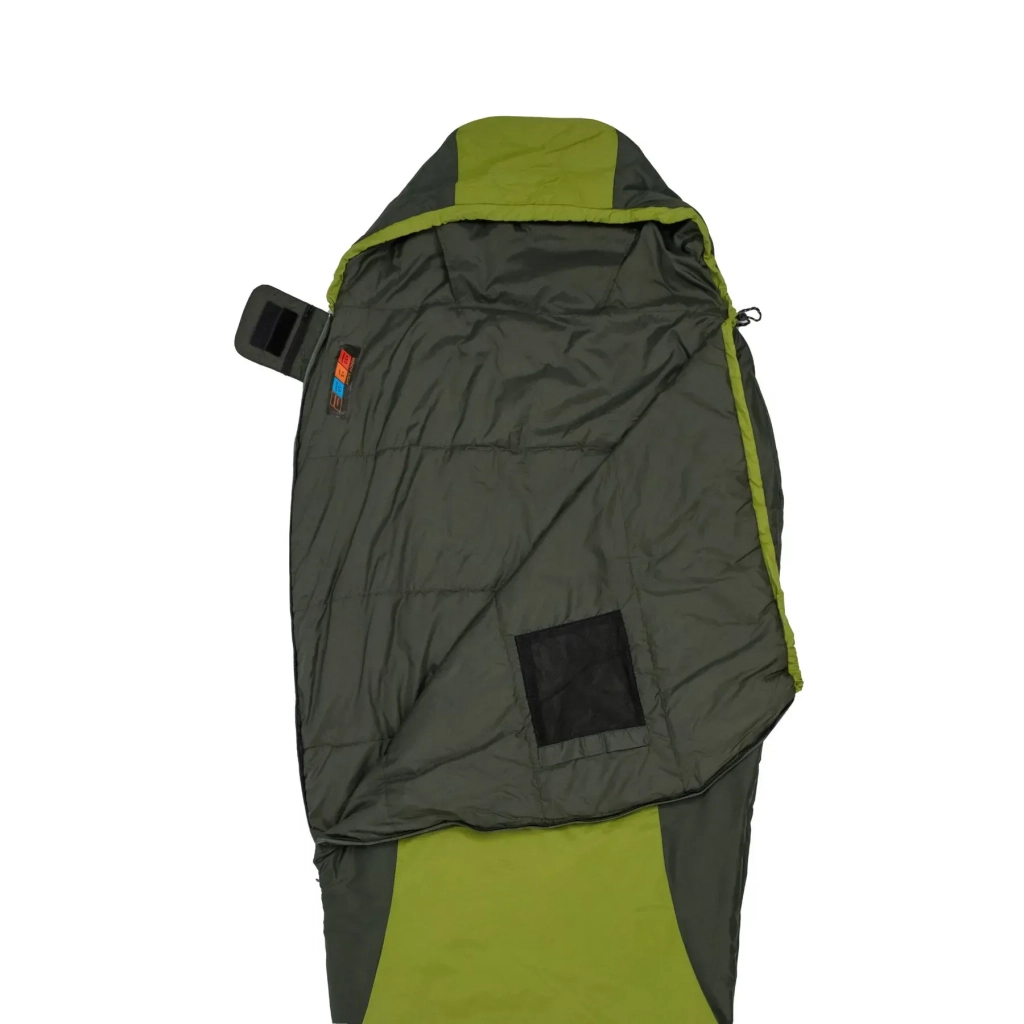 Спальний мішок Tramp Windy Light кокон лівий olive (UTRS-055-olive-L) - зображення 5