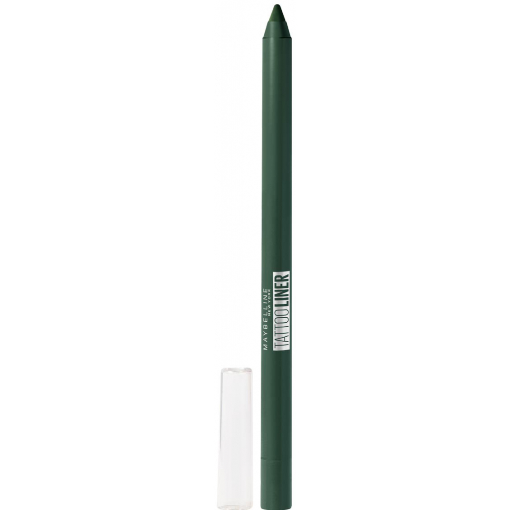 Олівець для очей Maybelline New York Tattoo Liner 932 - Смарагдовий (3600531531188) - зображення 3