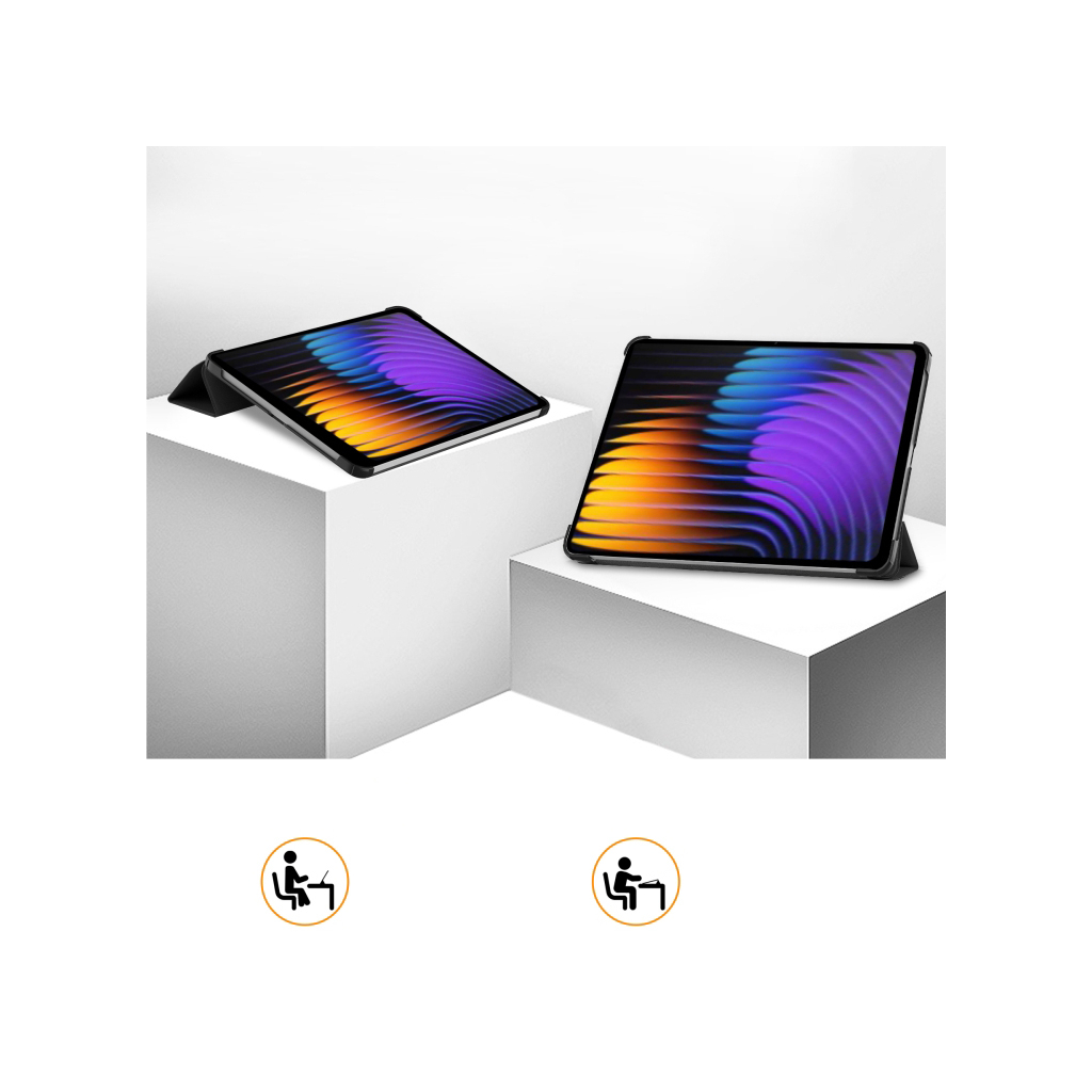 Чохол до планшета BeCover Smart Case Xiaomi Pad 7 / 7 Pro 11.2" Red (712810) - зображення 7