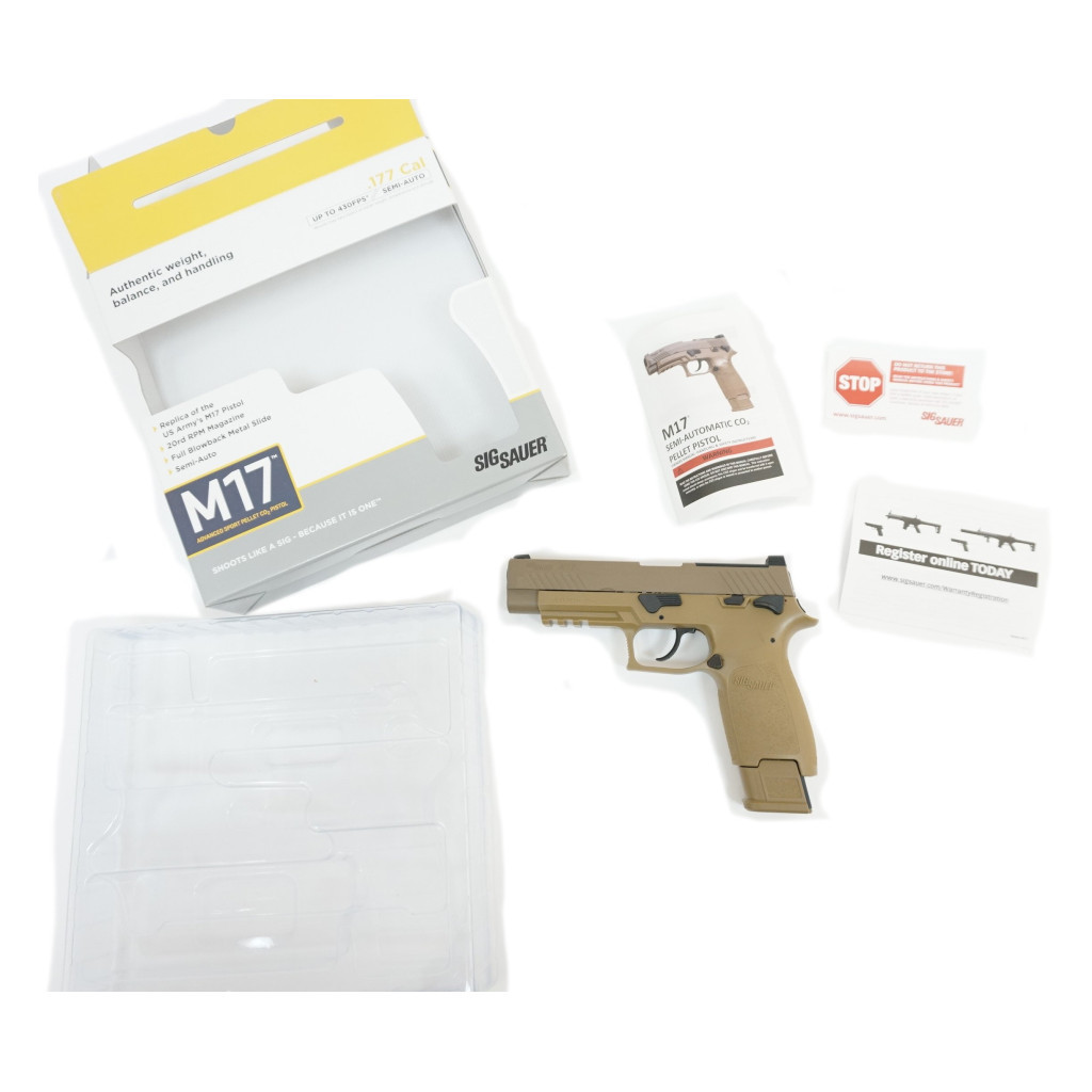 Пневматичний пістолет Sig Sauer Air P320-M17 (P320-M17-177-CT) - зображення 11
