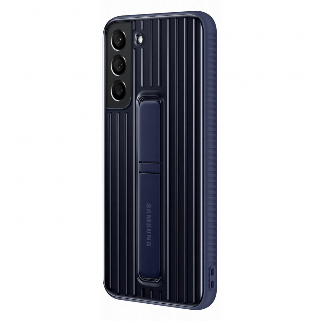 Чохол до мобільного телефона Samsung Protective Standing Cover Galaxy S22 Plus Navy (EF-RS906CNEGRU) - зображення 3