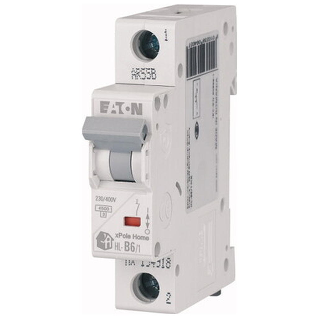 Автоматичний вимикач Eaton 1-п. С 32А HL 4.5кА - зображення 1