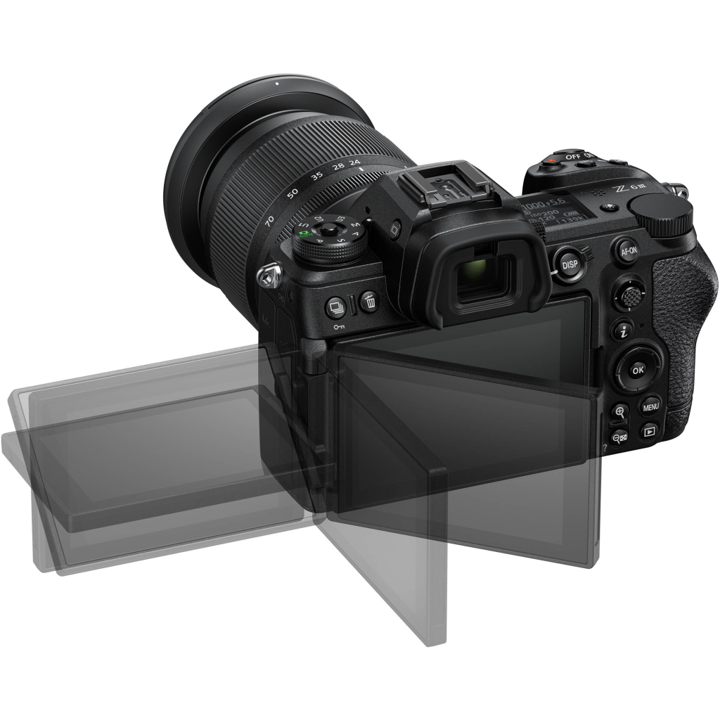 Цифровий фотоапарат Nikon Z6 III body (VOA131AE) - изображение 7