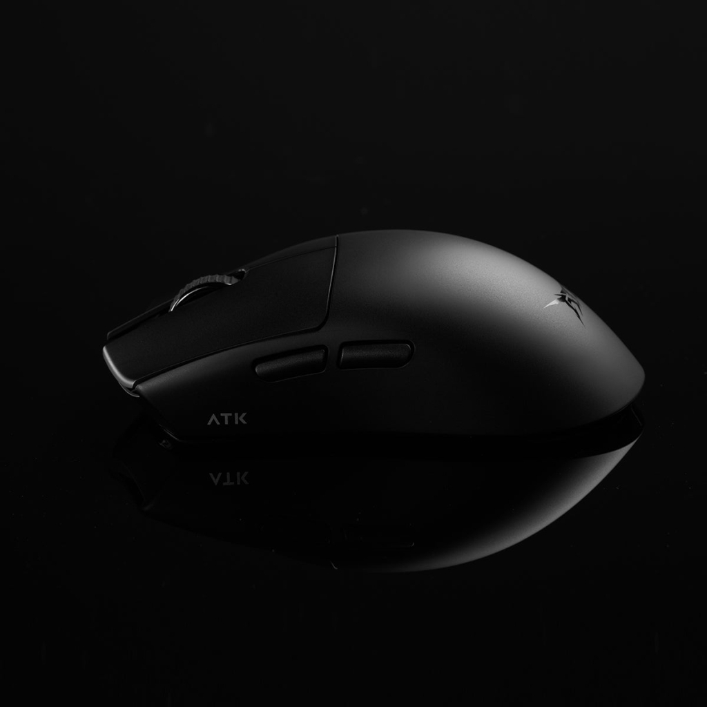Мишка ATK Blazing Sky X1 Ultimate Wireless/USB Black (ATK-X1-ULTI-BLK) - зображення 3