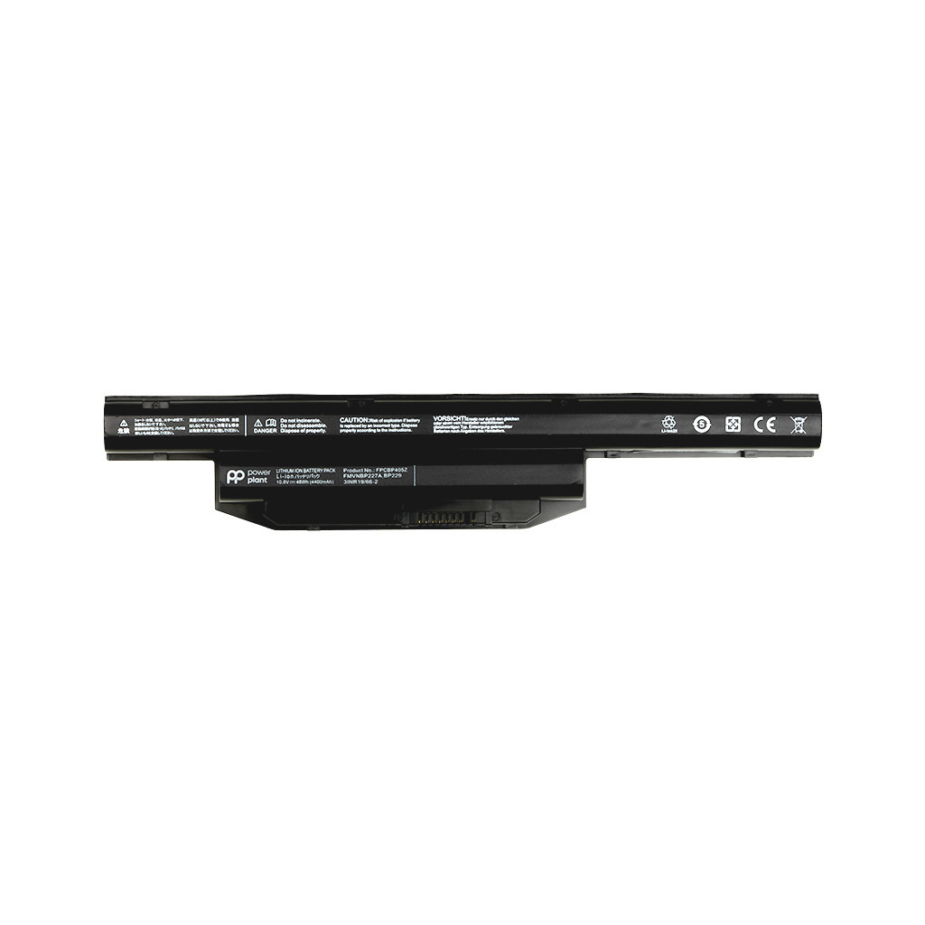 Акумулятор до ноутбука Fujitsu LifeBook E751 (FPCBP426) 10.8V 4400mAh PowerPlant (NB450145) - зображення 1