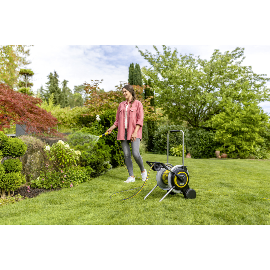 Шланг для поливу Karcher на візку HT 5.20, 20м. (2.645-368.0) - зображення 2