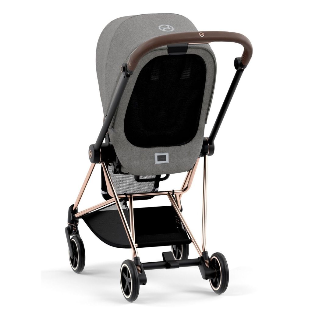 Набір текстилю для коляски Cybex Mios PLUS Manhattan Grey (521002579) - зображення 6