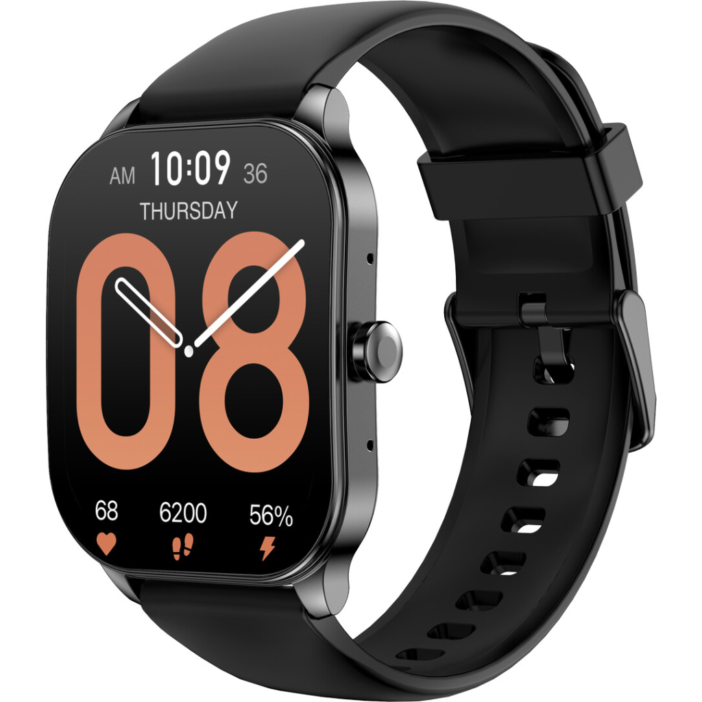 Смарт-годинник Amazfit Pop 3S Black (997952) - зображення 1