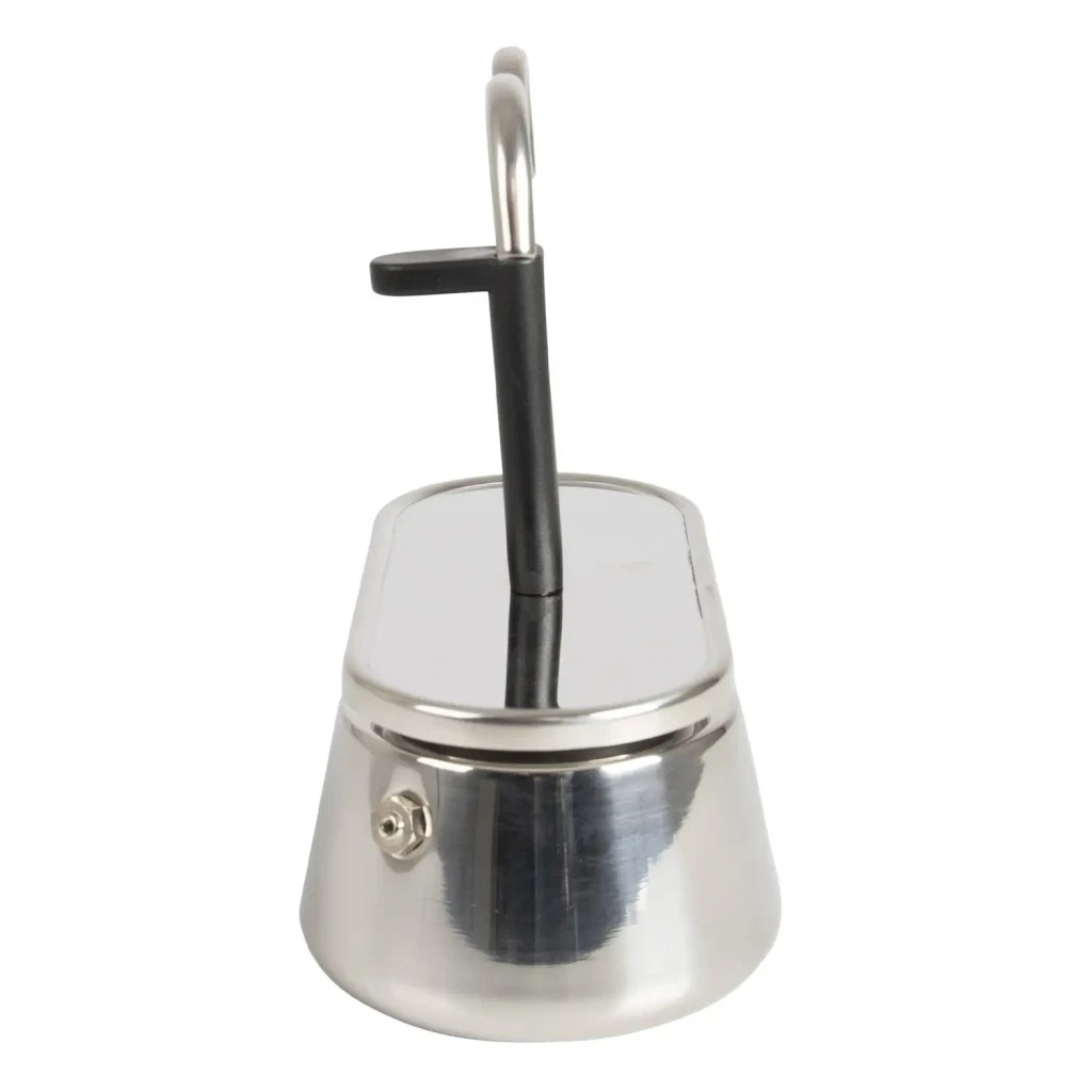 Кавоварка кемпінгова Bo-Camp Stainless Steel 2-cups Silver (2200545) - зображення 4