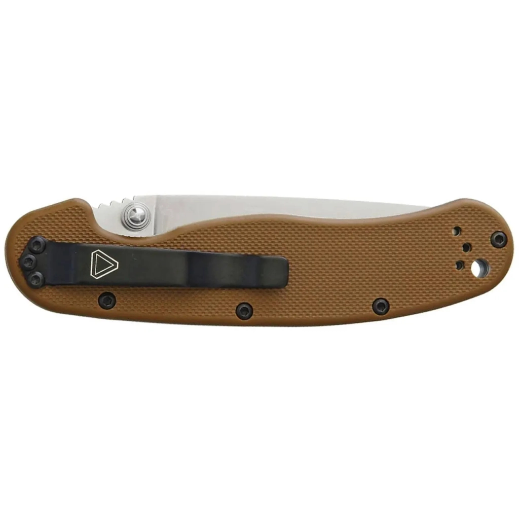 Ніж Ontario Knife RAT II AUS-8 Coyote Brown (ON8860CB) - зображення 2