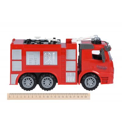Спецтехніка Same Toy инерционная Truck Пожарная машина со светом и звуком (98-618AUt) - зображення 2