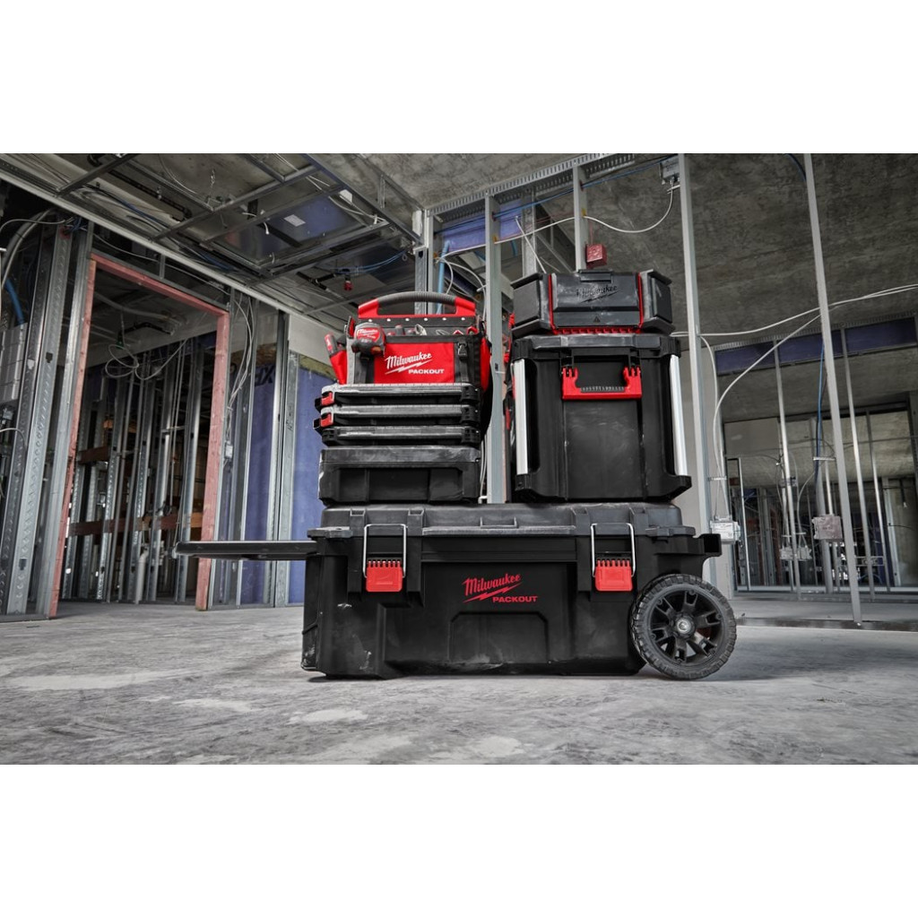 Ящик для інструментів Milwaukee XL PACKOUT 965x609x401 на колесах (4932478161) - зображення 9