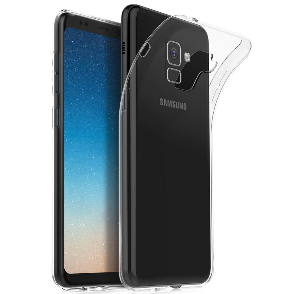 Чохол до мобільного телефона Laudtec для SAMSUNG Galaxy A8 Plus 2018 Clear tpu (Transperent) (LC-A73018BP) - изображение 1