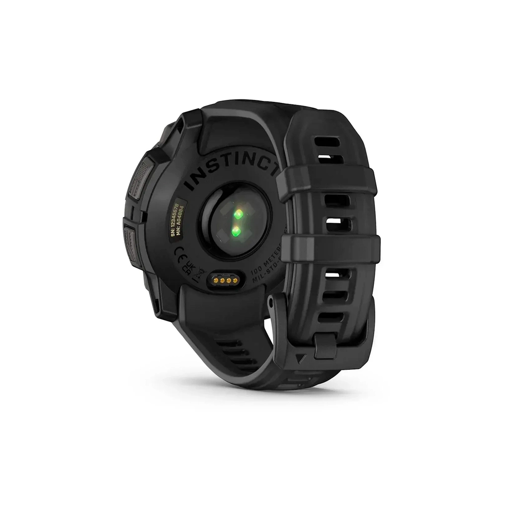 Смарт-годинник Garmin Instinct 3, 45mm, AMOLED, Black Bezel with Black Band, GPS смарт-годинник (010-02936-00) - зображення 5
