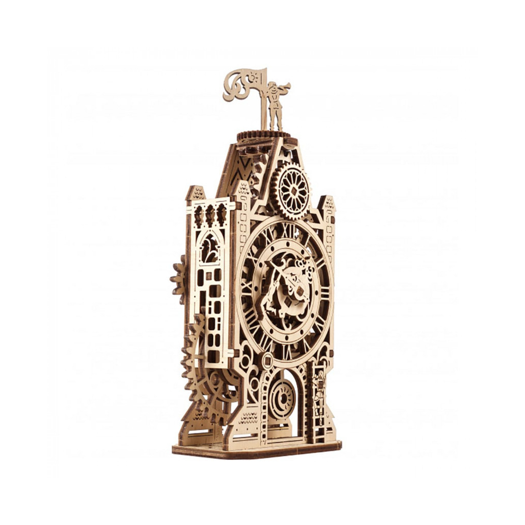 Конструктор Ugears Стара годинникова вежа (6337306) - изображение 8