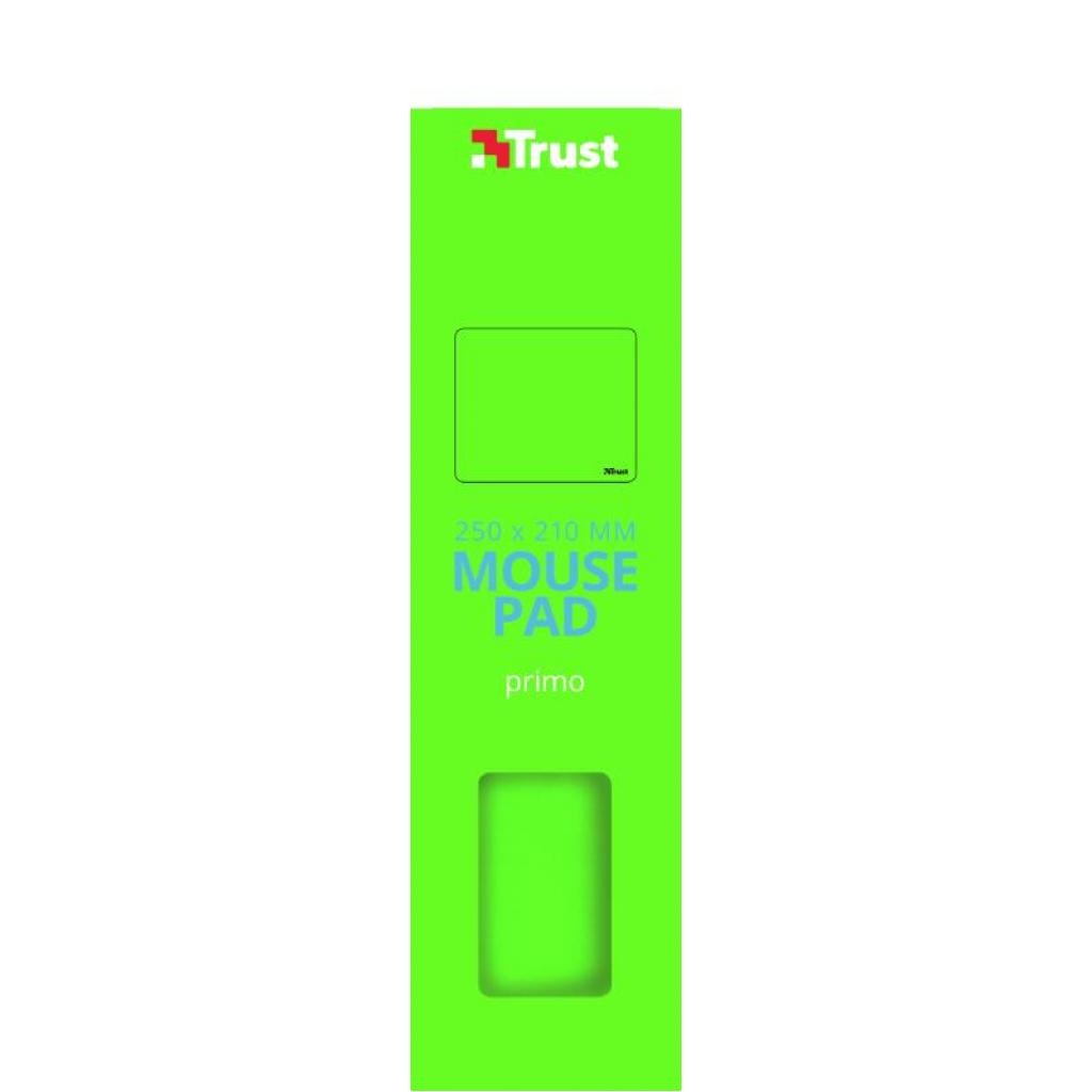 Килимок для мишки Trust Primo Mouse Pad Summer Green (22755) - зображення 5