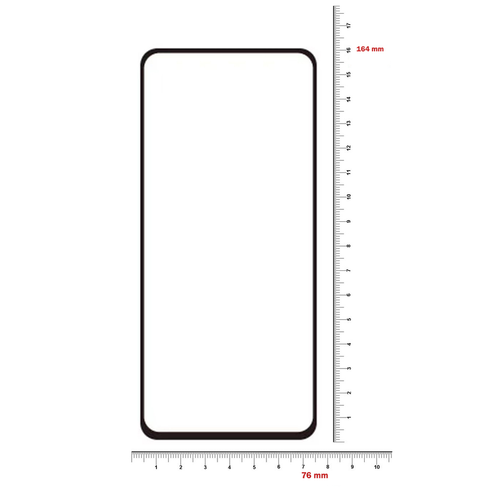 Скло захисне BeCover Samsung Galaxy M52 SM-M526 Black (706905) - зображення 2
