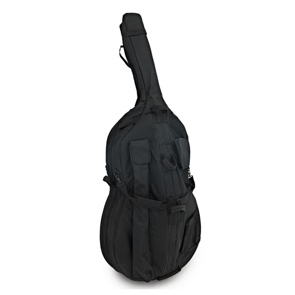 Контрабас Stentor Harlequin Rockabilly Double Bass 3/4 Black (1950LCBK) - изображение 8