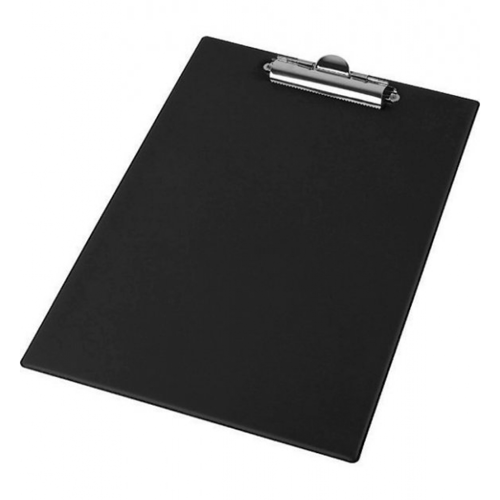 Клипборд-папка Panta Plast А4, PVC, black (0315-0002-01) - зображення 1