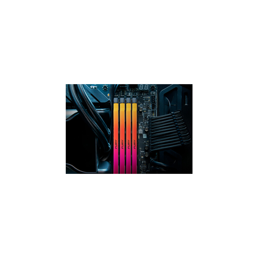 Модуль пам'яті для комп'ютера DDR5 96GB (2x48GB) 6400 MHz Renegade RGB XMP Kingston Fury (ex.HyperX) (KF564C32RSAK2-96) - изображение 8