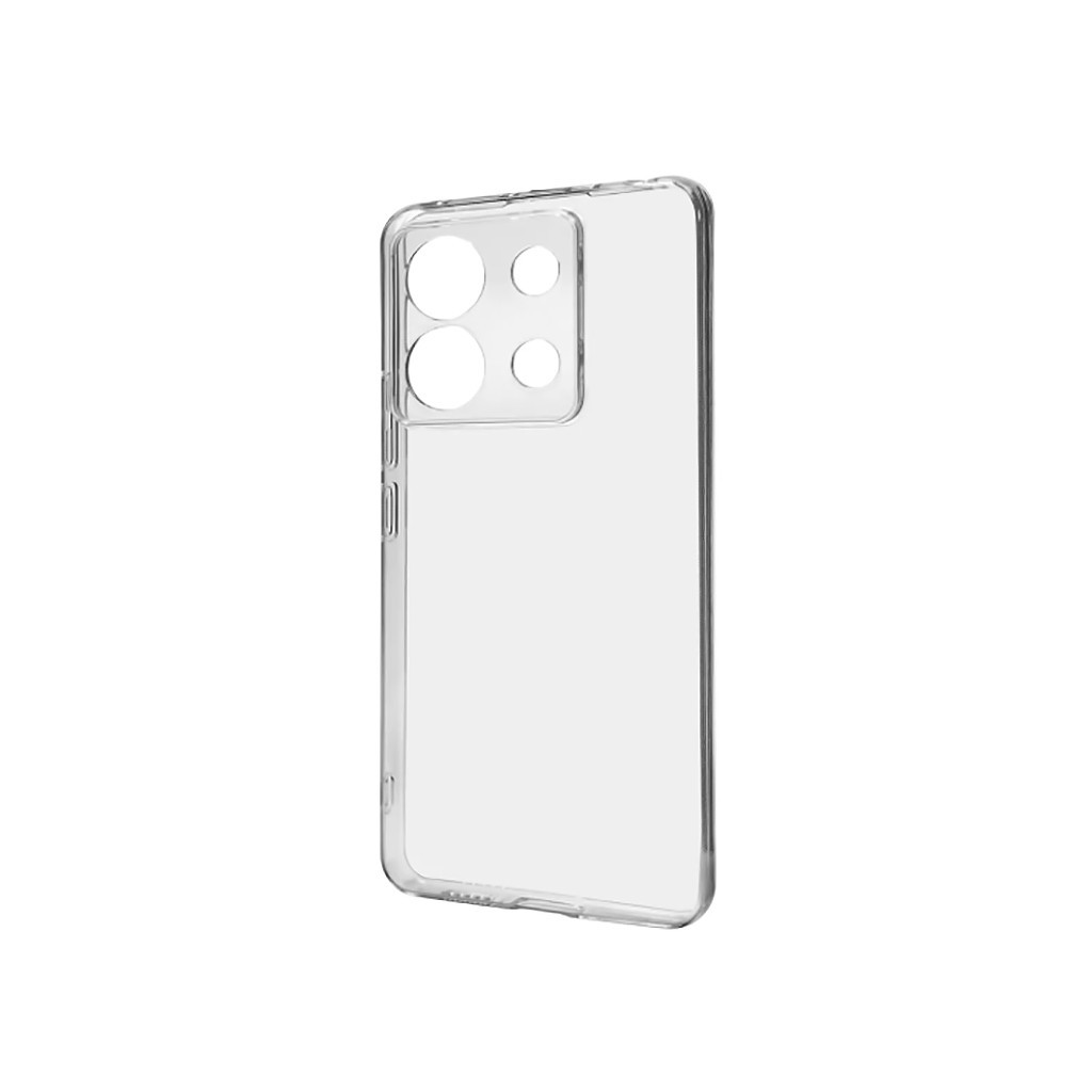Чохол до мобільного телефона BeCover Poco M6 Pro 4G Transparancy (710893) - зображення 1