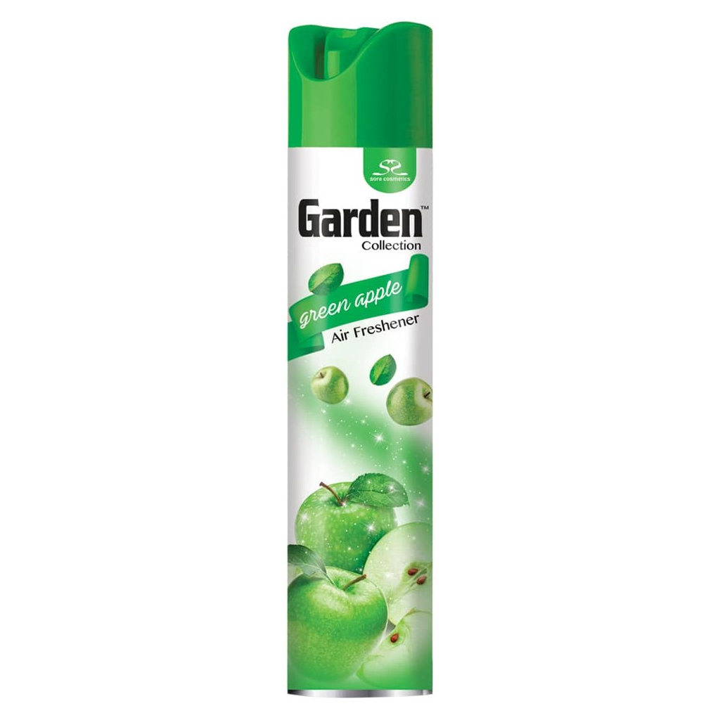 Освіжувач повітря Garden Apple 300 мл (8697418293210) - зображення 1