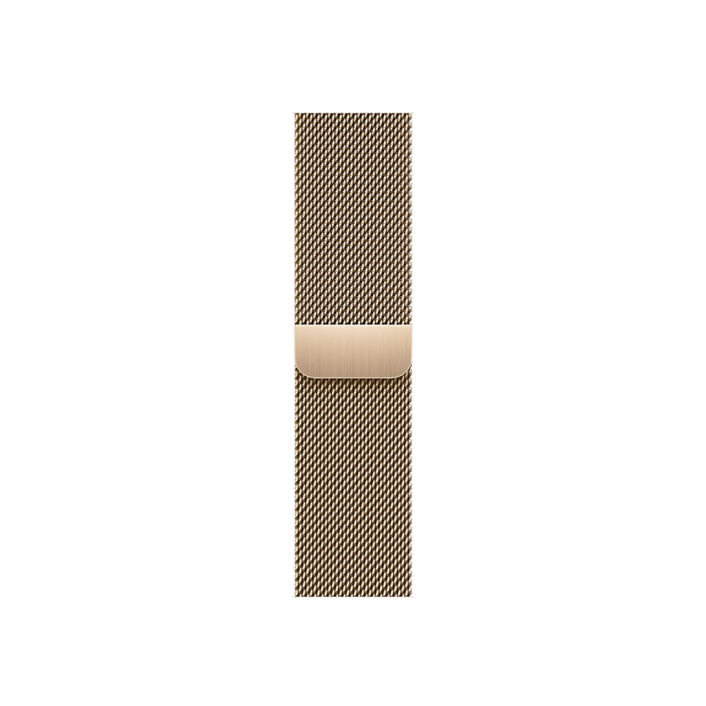 Ремінець до смарт-годинника Apple 41mm Gold Milanese Loop (ML733ZM/A) - зображення 1