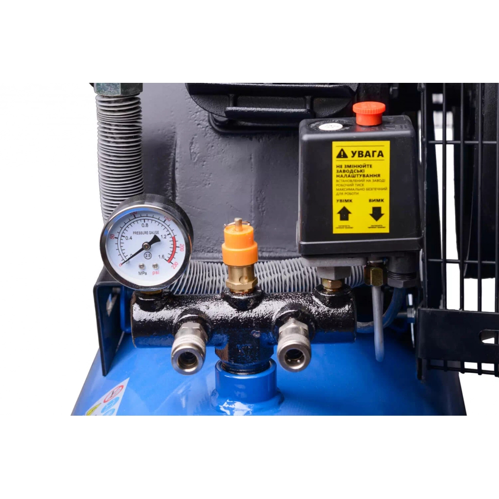 Компресор Enersol з ремінним приводом 670 л/хв, 5.5 кВт (ES-AC670-120-3PRO) - зображення 4