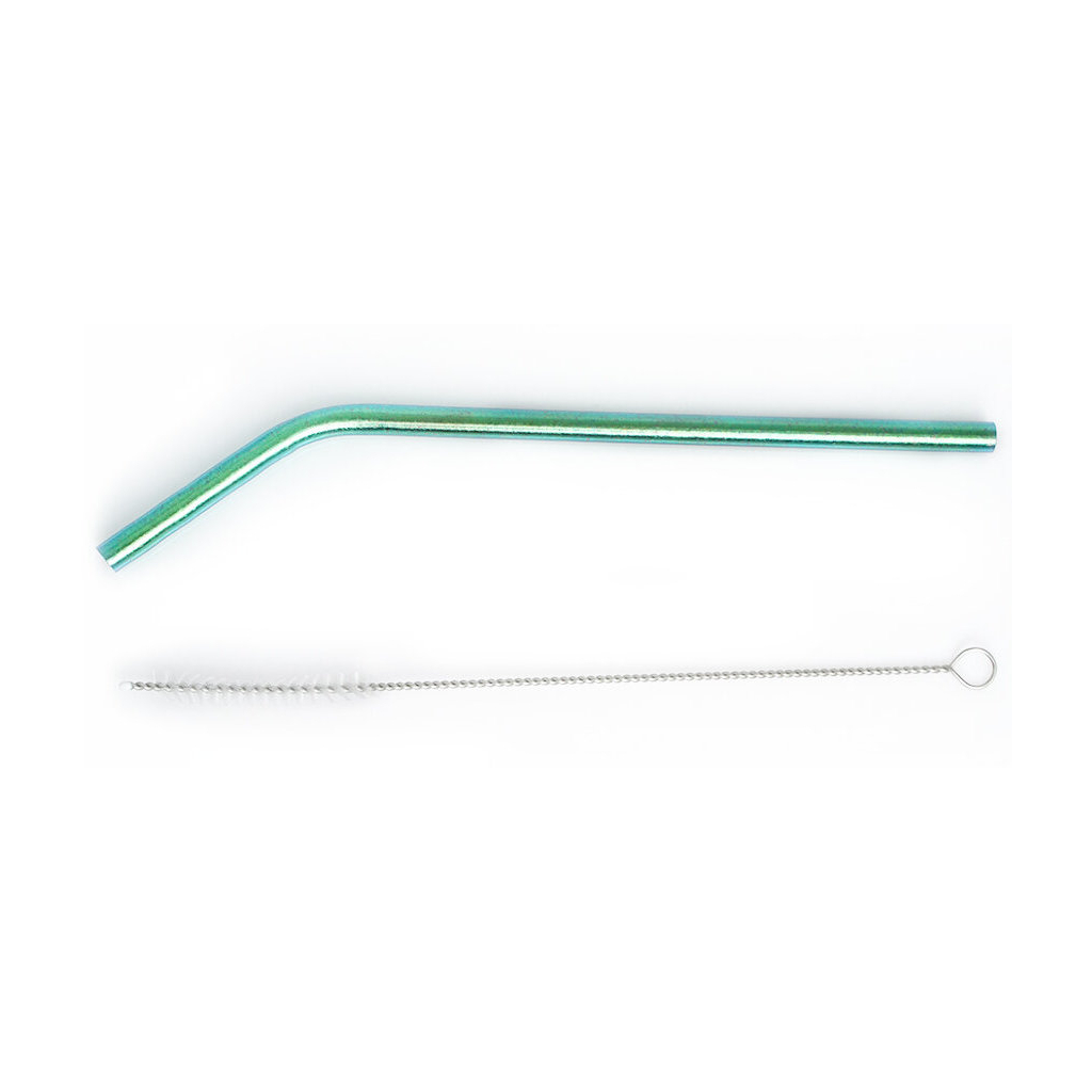 Трубочки туристичні TiTo Titanium вигнута Green (STB-GRN) - зображення 2