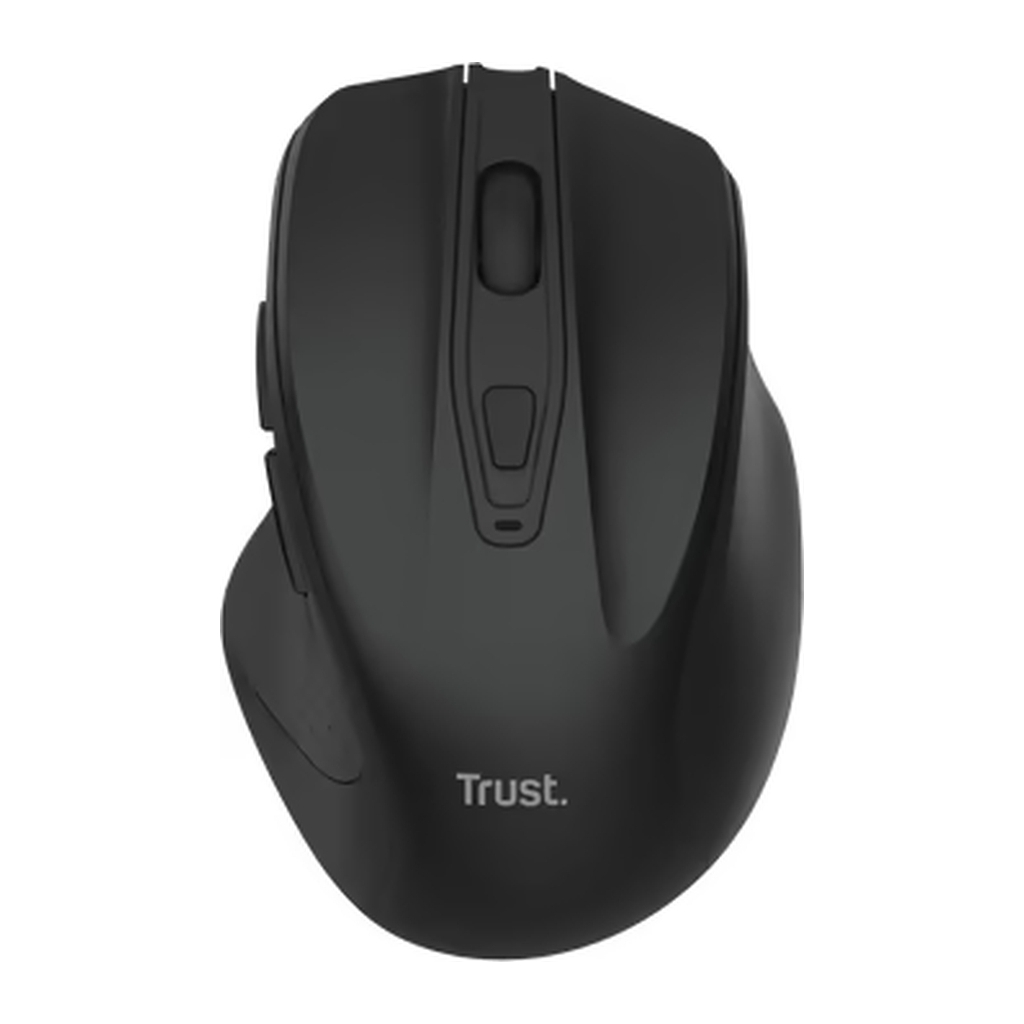 Мишка Trust Nito Silent Wireless Black (25549) - зображення 1