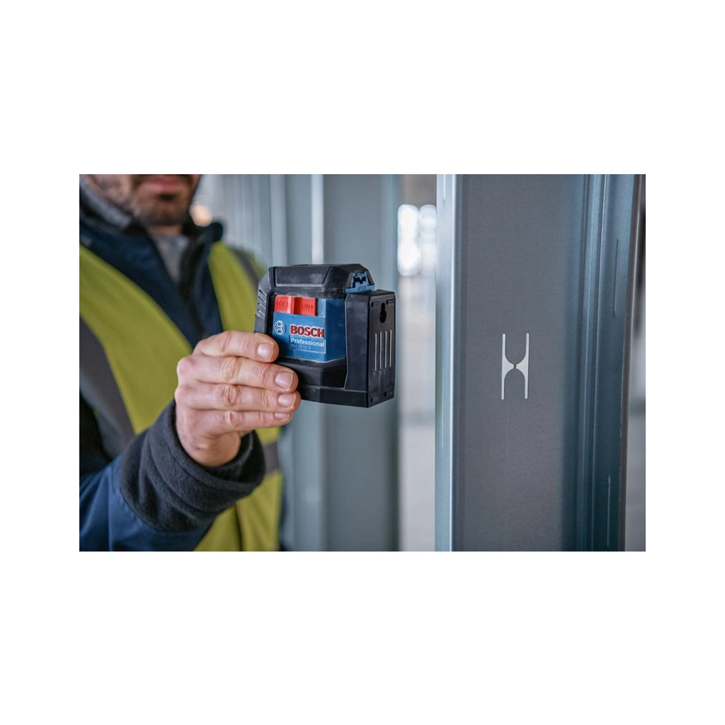 Лазерний нівелір Bosch GLL 12-22 G, до 12м, 0.3мм/м, чохол, 0.35кг (0.601.065.320) - изображение 3