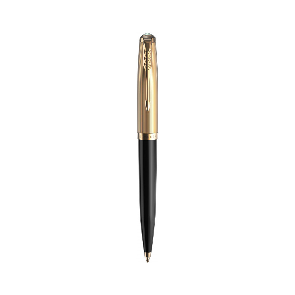 Ручка кулькова Parker PARKER 51 Premium Black GT BP (57 032) - зображення 1