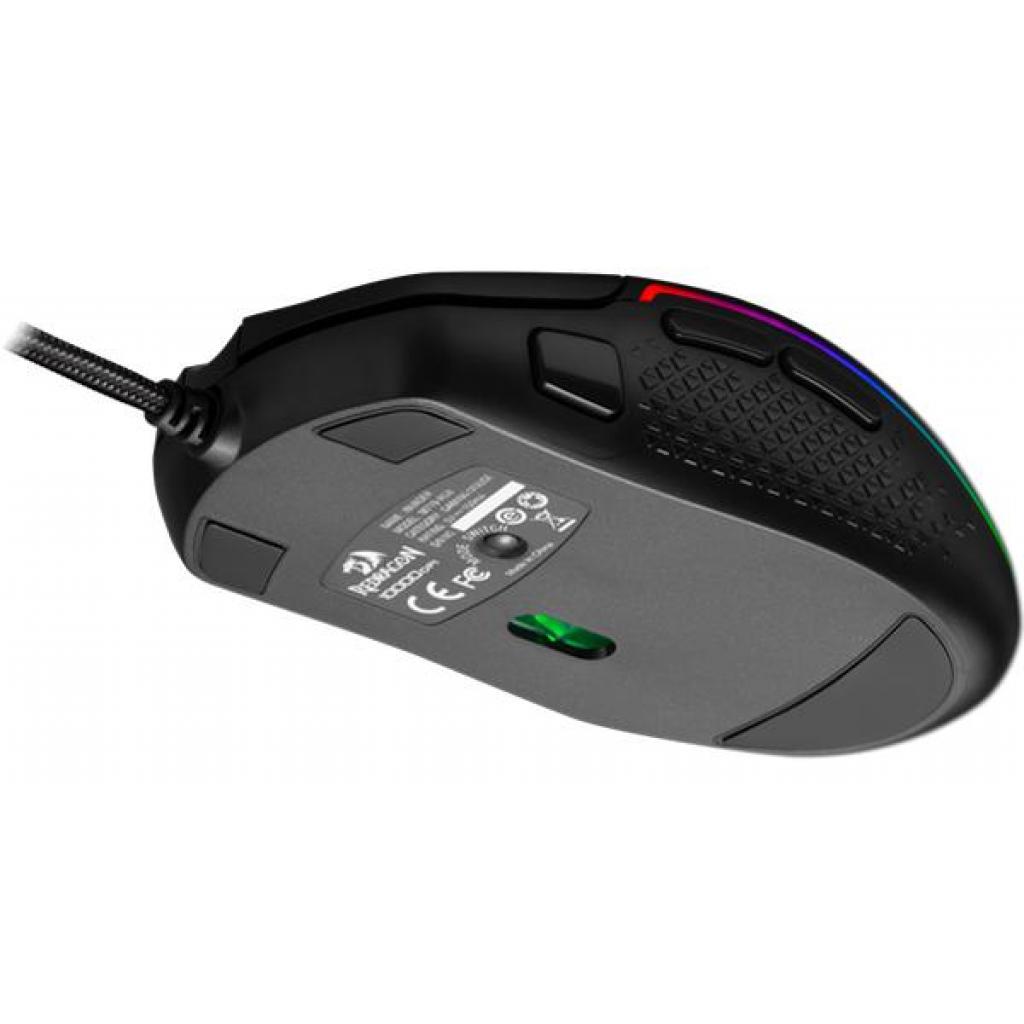 Мишка Redragon Invader RGB IR USB Black (78332) - зображення 4