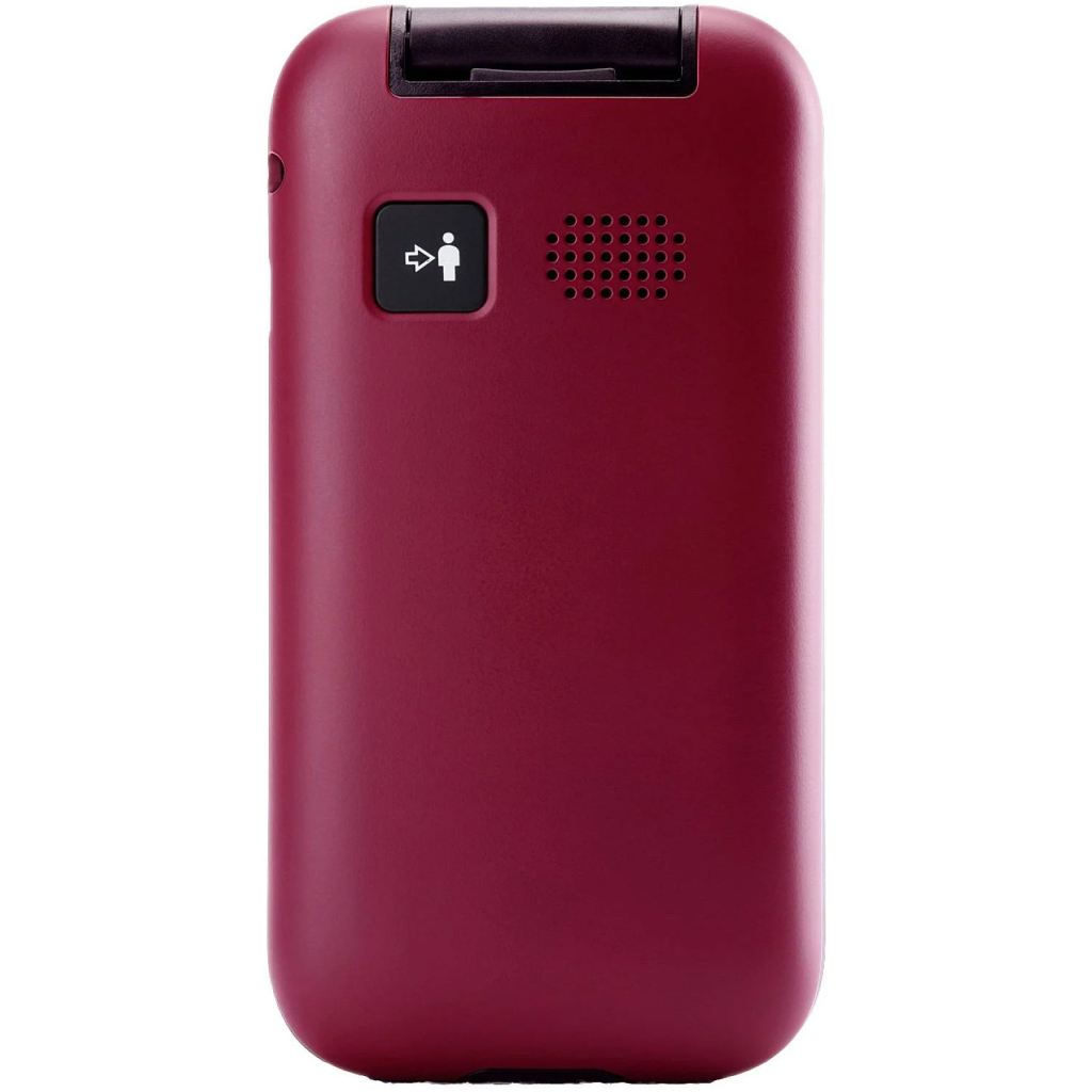 Мобільний телефон Panasonic KX-TU400 Red (KX-TU400EXR) - зображення 3
