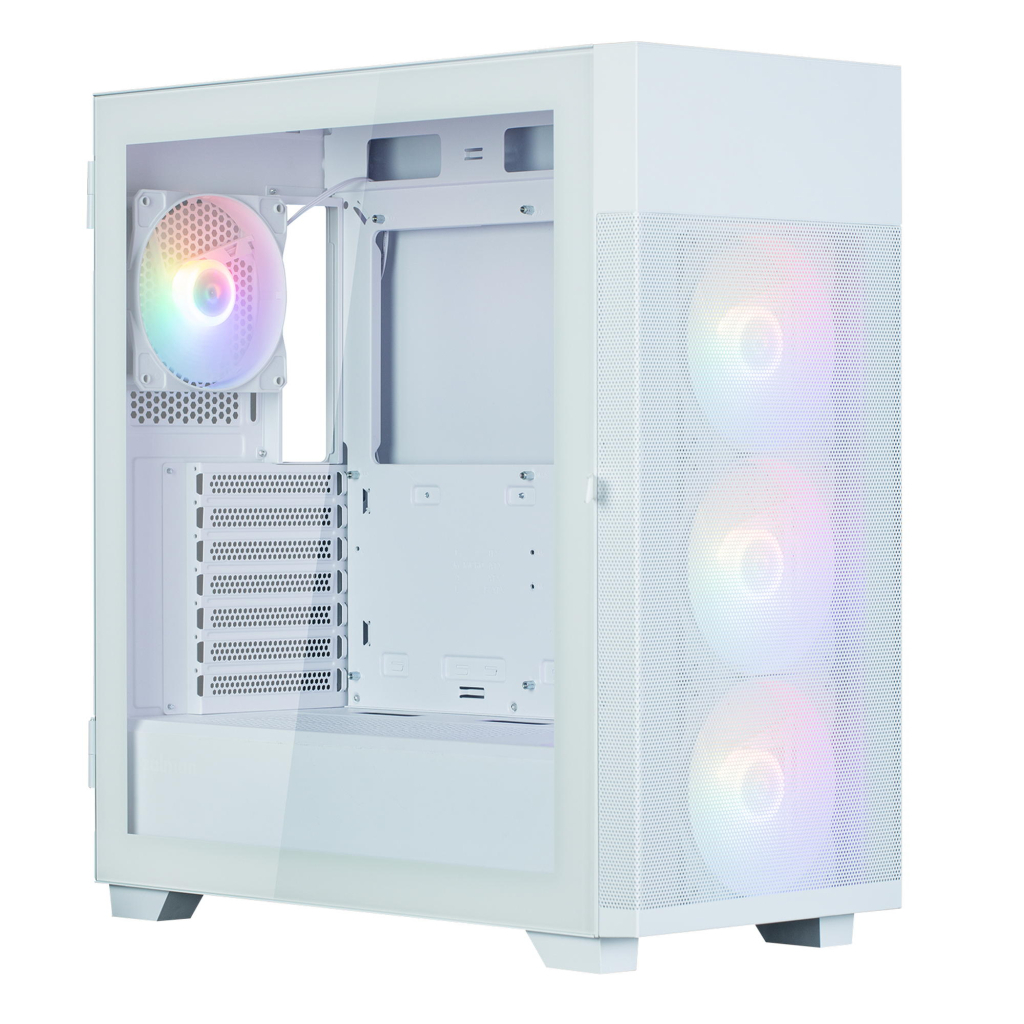 Корпус Zalman S5NEOWHITE - зображення 2