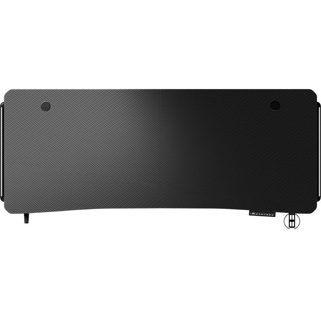 Комп'ютерний стіл Anda Seat Terminator RGB Black (AD-D-DD1-1600L-01-B) - зображення 8