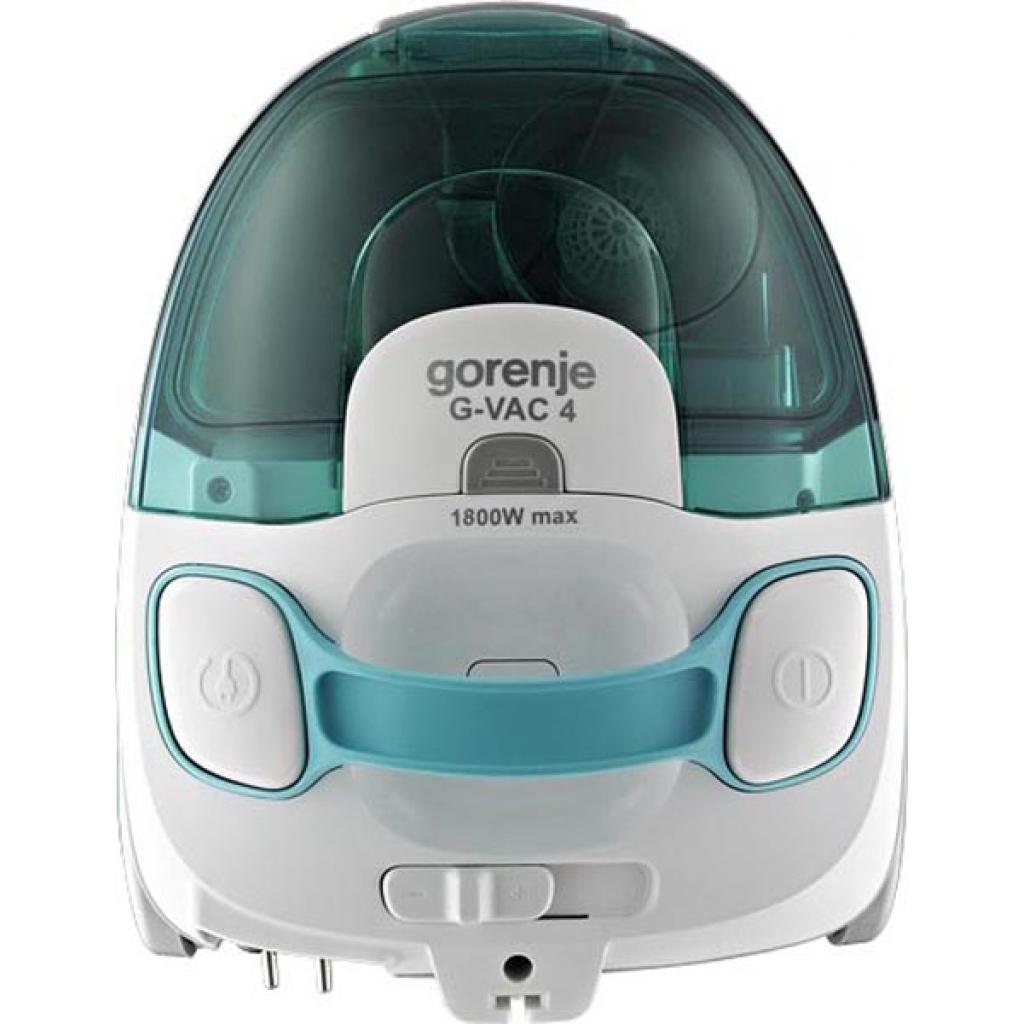 Пилосос Gorenje VCK 1801 BCYIV (VCK1801BCYIV) - зображення 2