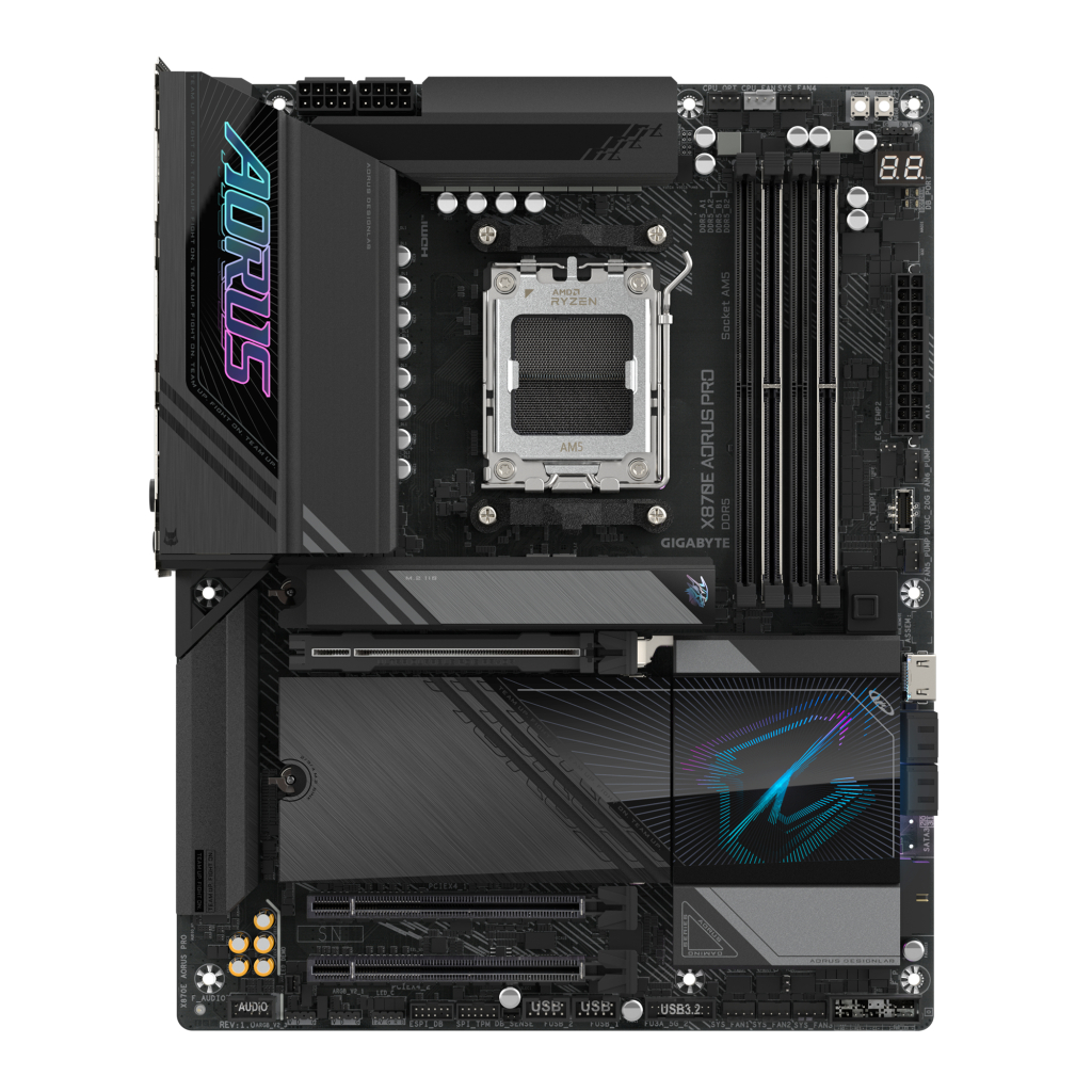 Материнська плата GIGABYTE X870E AORUS PRO - зображення 1