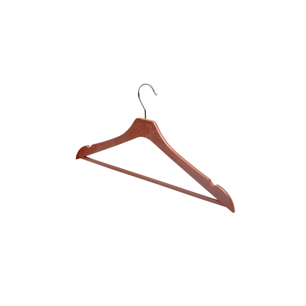 Плічка Proff Plastik Brown 3 шт. (6708069) - изображение 3