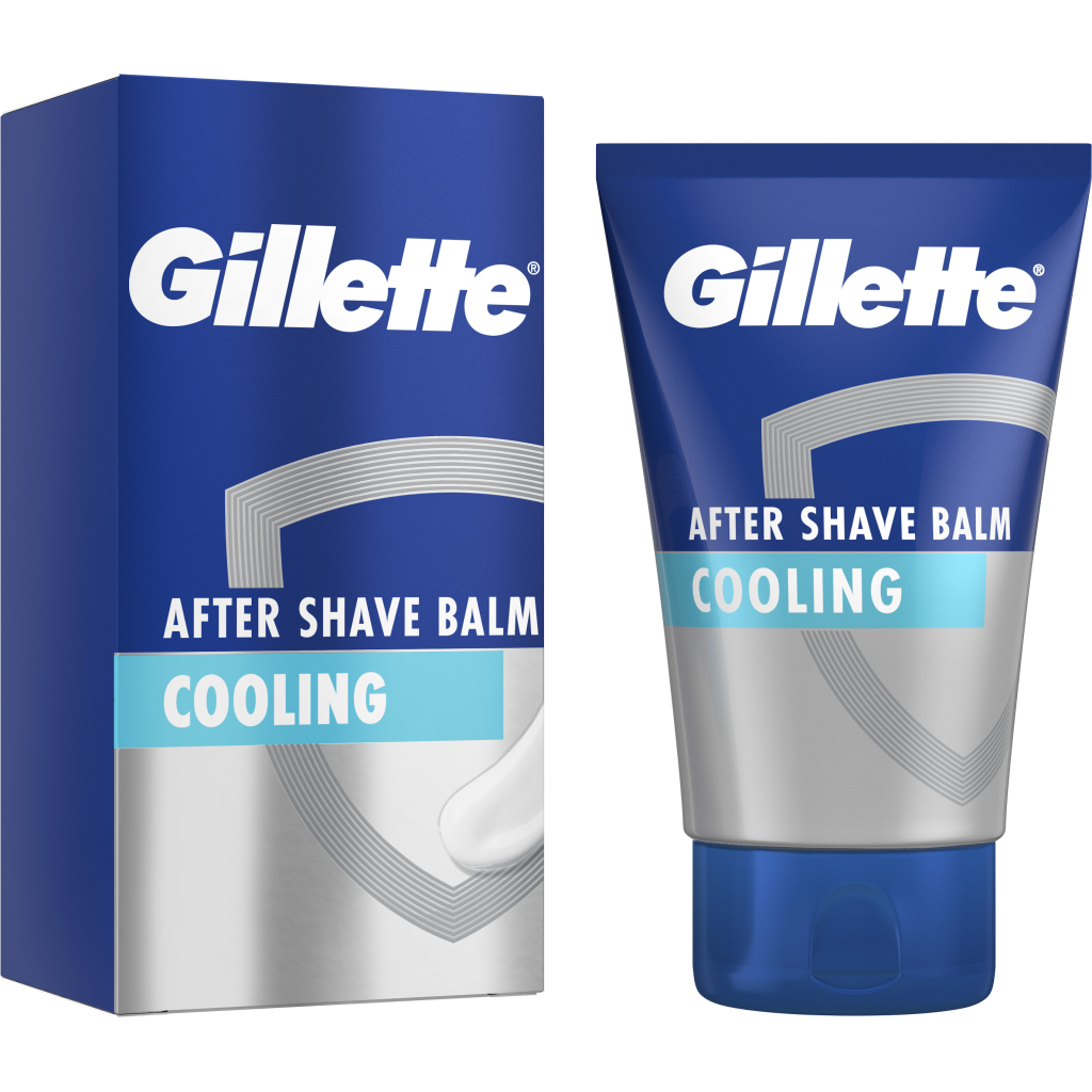Бальзам після гоління Gillette Series Охолоджуючий з алое вера 100 мл (8001090302588) - изображение 1