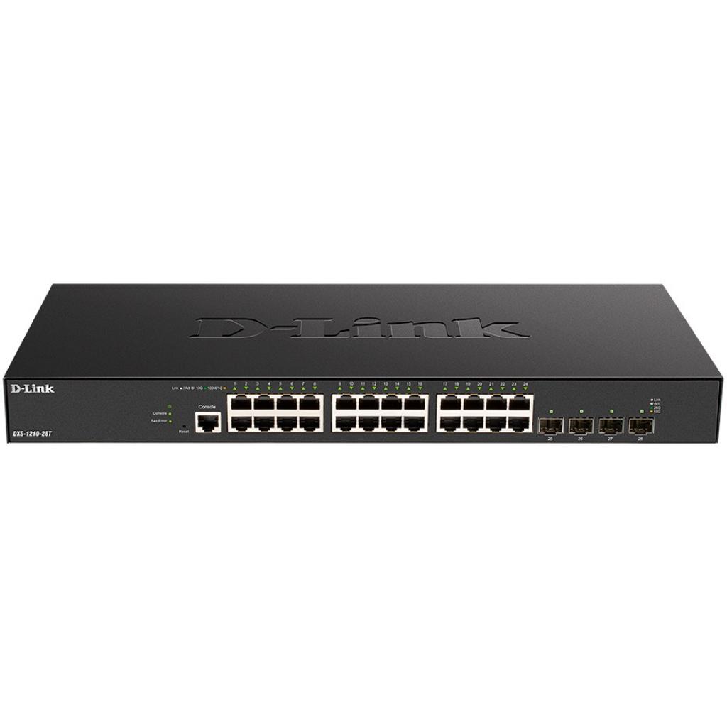 Комутатор мережевий D-Link DXS-1210-28T - зображення 1