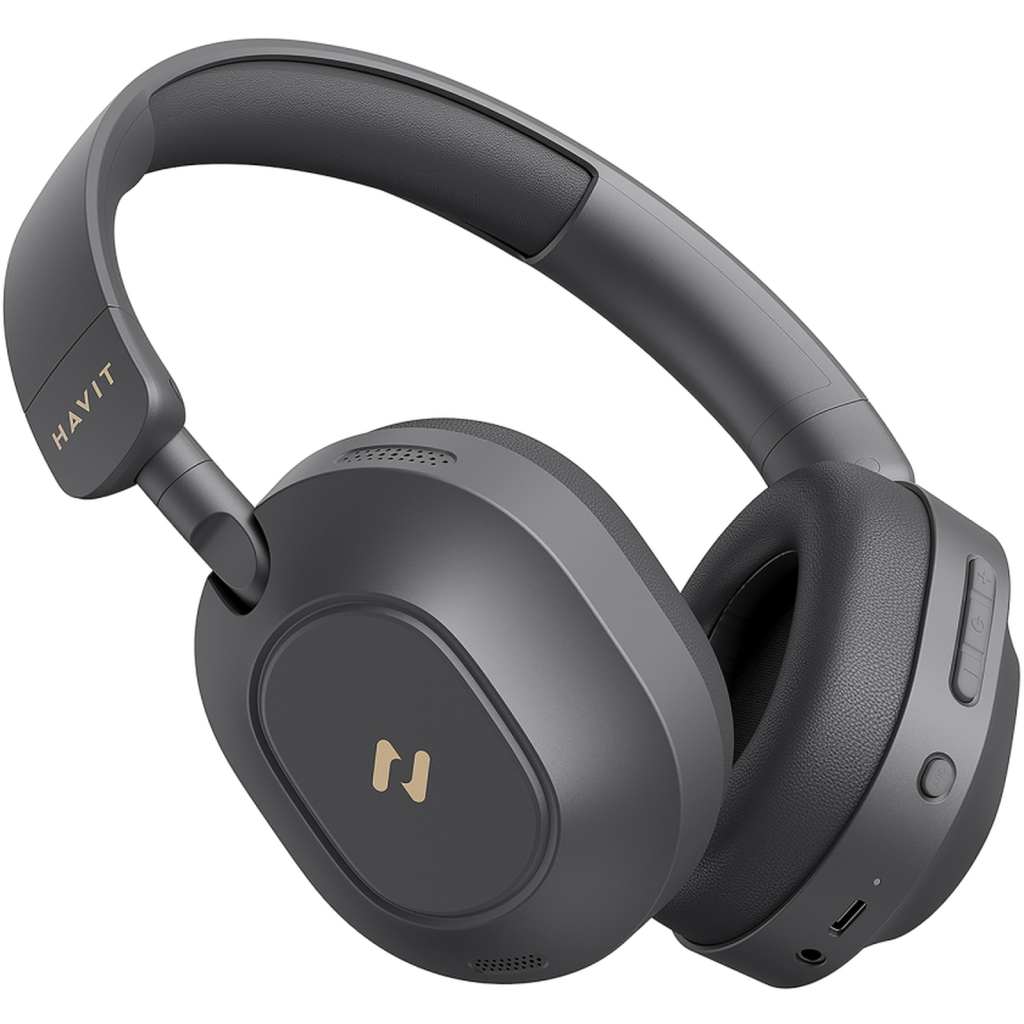Навушники Havit HV-H668BT ANC Black (6939119081492) - зображення 5