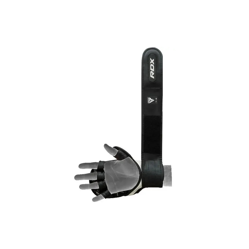 Рукавички для MMA RDX T6 Plus Rex Red L (GGR-T6R-L+) - зображення 5